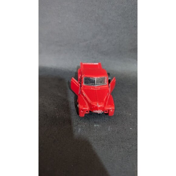 Maisto 1:26 Scale 1950 Chevrolet 3100 Pickup Diecast Truck Vehicle red - Picture 10 of 14